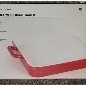 8 in ceramic square baker Dish